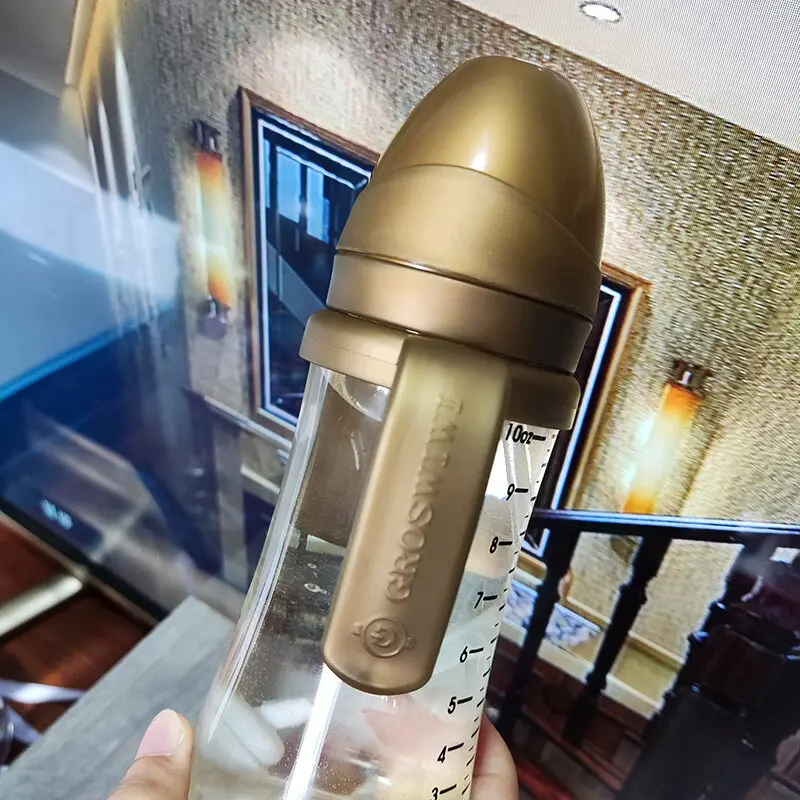 Infant Non-leak Milk Feeding Bottle