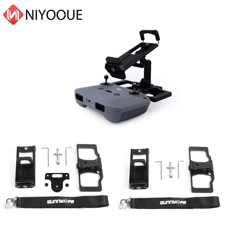 

Smartphone Tablet Holder CrystalSky Monitor Holder Aluminum Alloy Bracket for MAVIC AIR 2/ MINI /MAVIC 2 PRO/ ZOOM/PRO/ SPARK