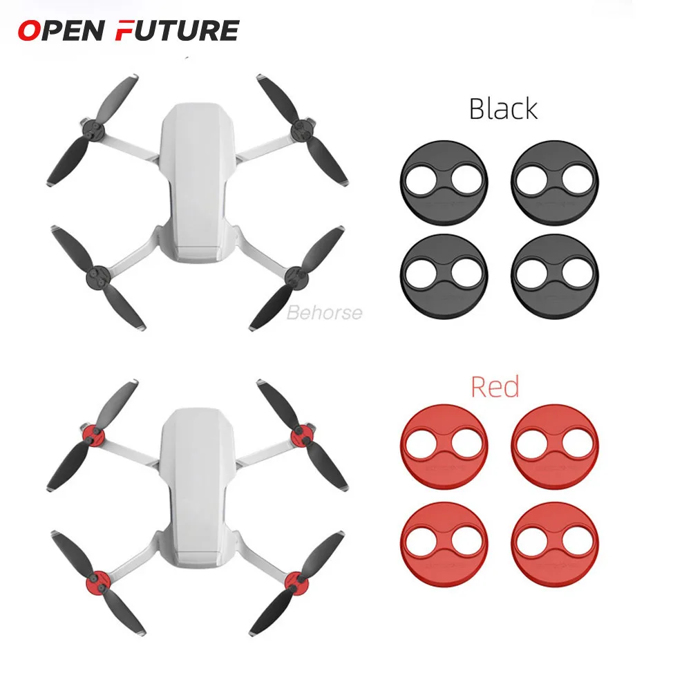 Aluminum Alloy Motor Cover Dust-proof Engine Guard Protective For DJI Mini 2/Mini SE/Mini 3/Mini 3 Pro/Mini 4 Pro Accessories motor cover