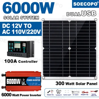6000W Solar Power Kit 1