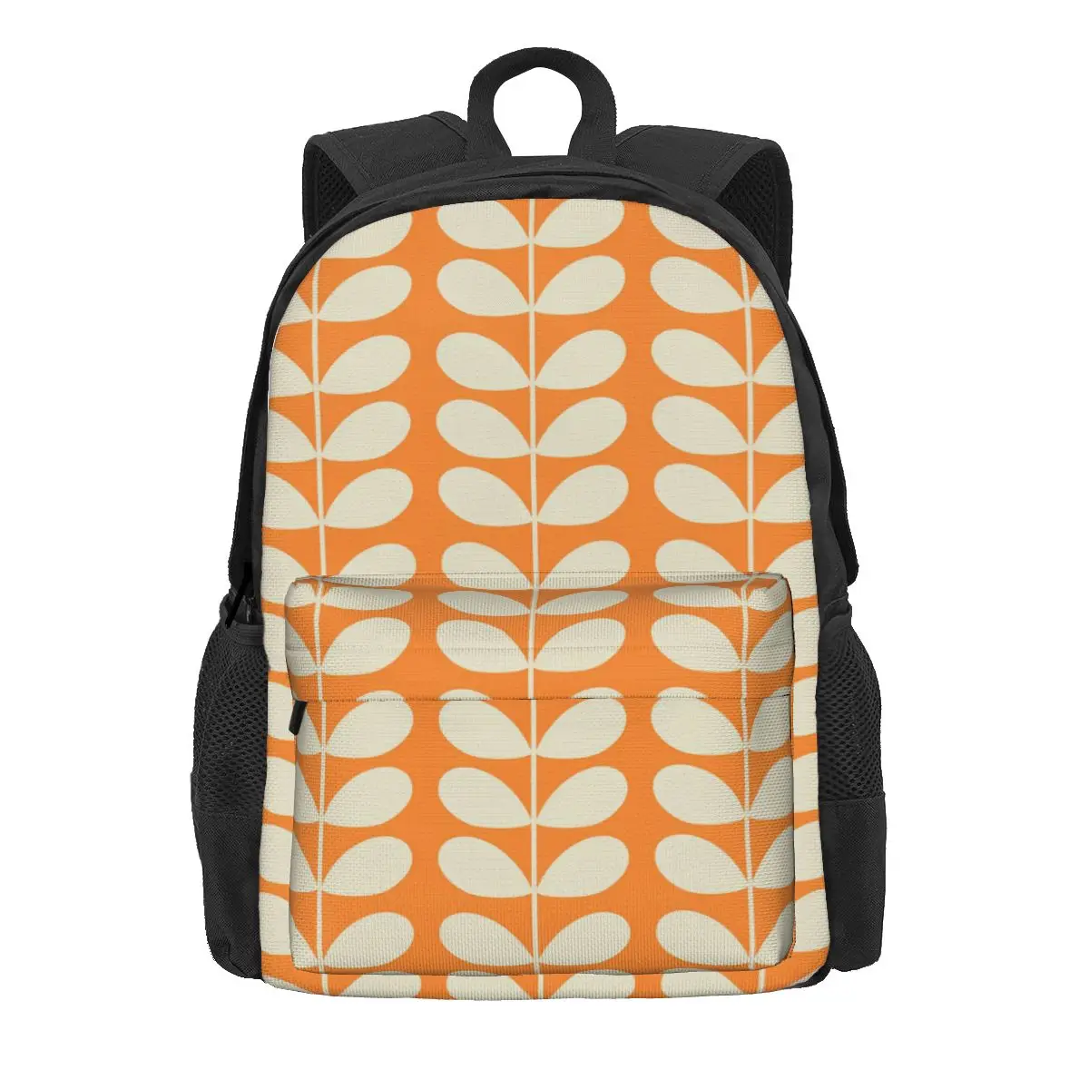 Orla Kiely Designer Women Backpack Fashion Student School Bag Leaf