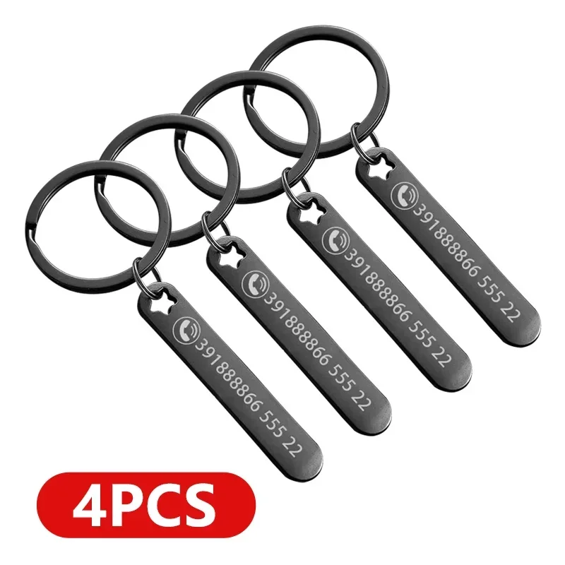 Personalized Keychain with Custom Name for Boyfriend – Unique Gift Idea