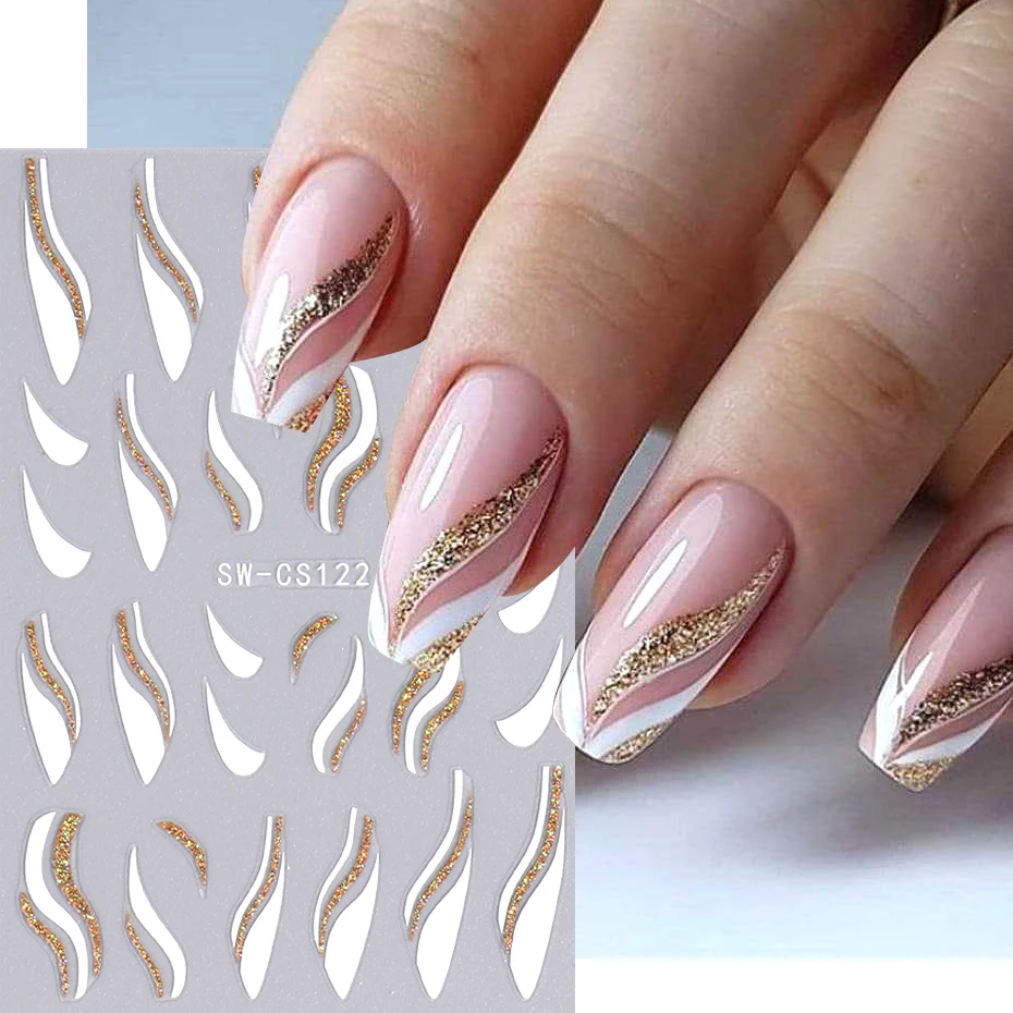 Trendy New Year Nail Art Design Ideas 2024 - MyGlamm