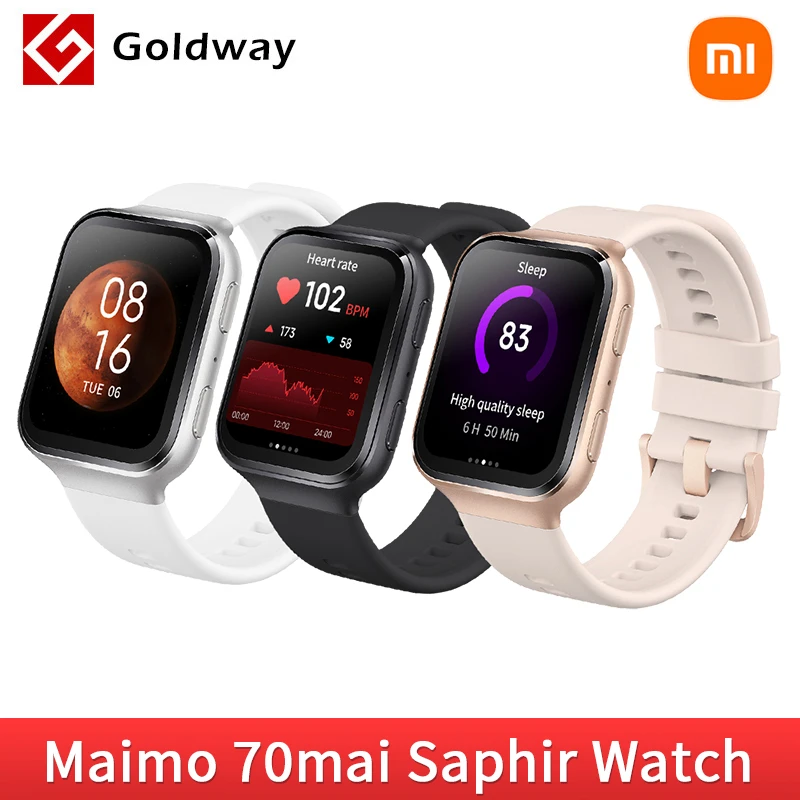 Xiaomi サファイア　ウォッチ　70mai 70mai saphir watchの通販