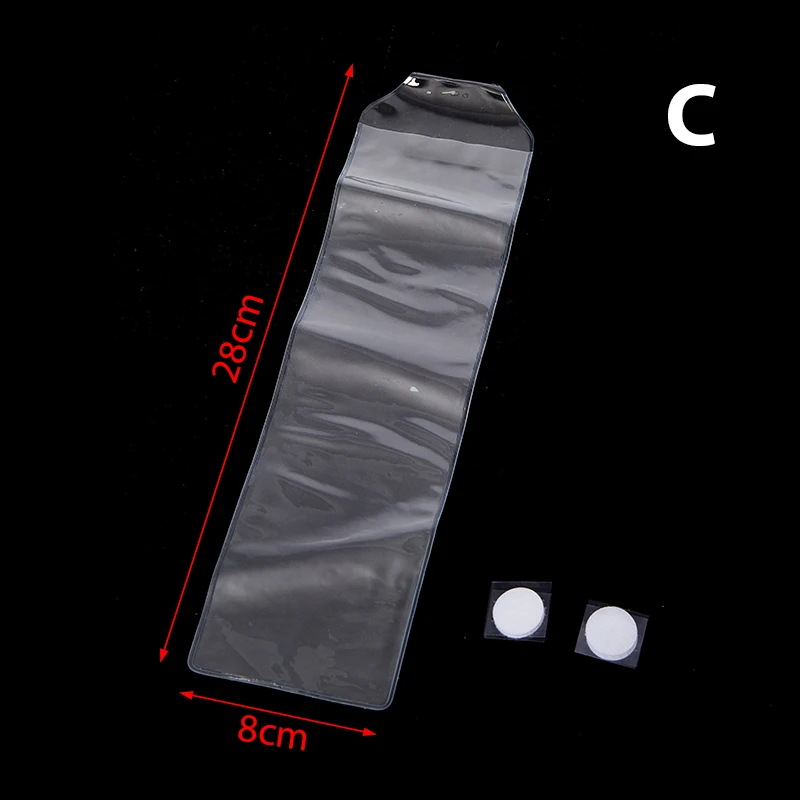 Description Picture 6 of itemNew PVC Transparent Universal Remote Control Cover Dust-proof Convenient Case Air Condition/TV Remote Control Protective Sheath