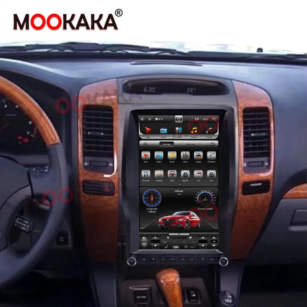 

For Lexus GX470 2002-2009 8Core Android 13.6Inch GPS Navi Car DVD Stereo Auto DSP Radio Multimedia Player 360 Panorama Head Unit