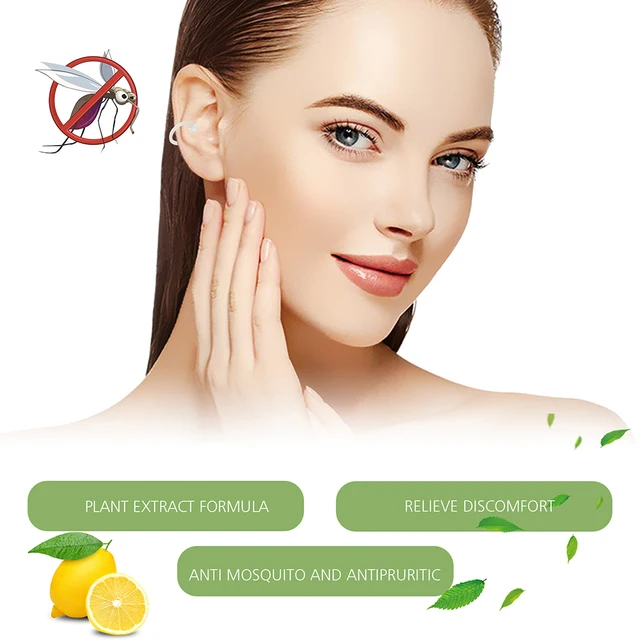 7Db Szúnyogok Riasztó Fülbevalók Fizikai Anti-Szellőző Karkötő Gyerekeknek - Image 3