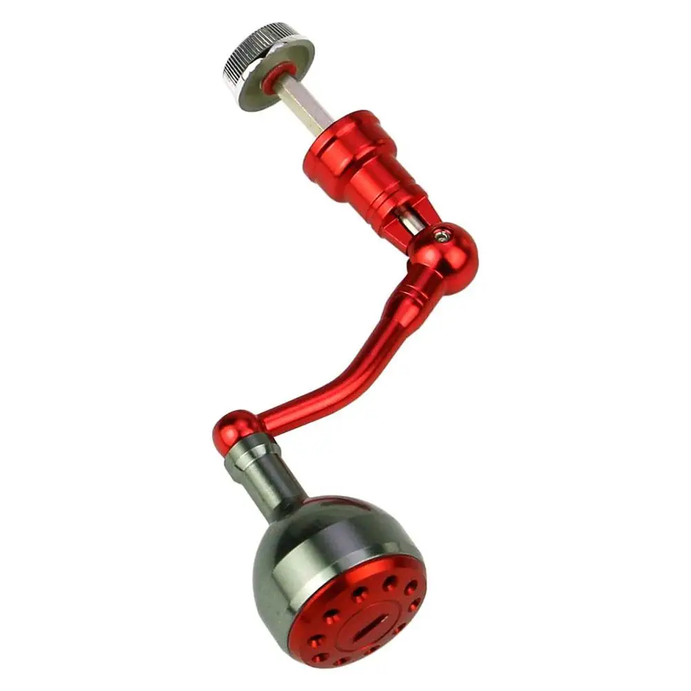 

Легкая спиннинговая Рыболовная катушка ручка сменная портативная цельнометаллическая Рыболовная Снасть аксессуары