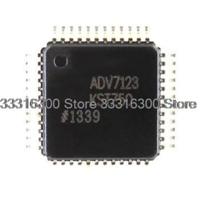 

3PCS New ADV7123KST50 QFP48 Digital to Analog Converter Chip IC