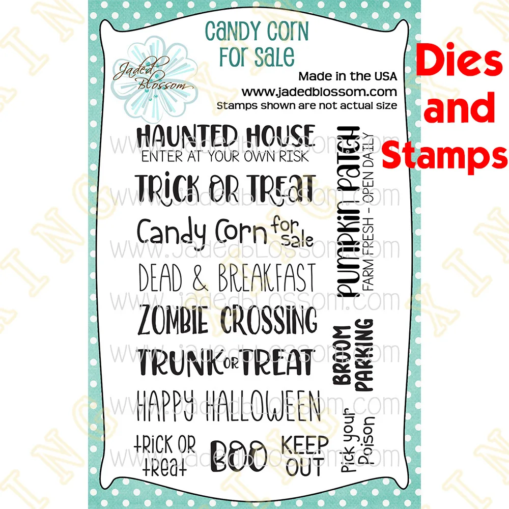 

Embossing Template Metal Cut Dies Stamps Halloween Candy Corn For Sale Scrapbook Diary Decoration Paper Craft DIY Greeting Card
