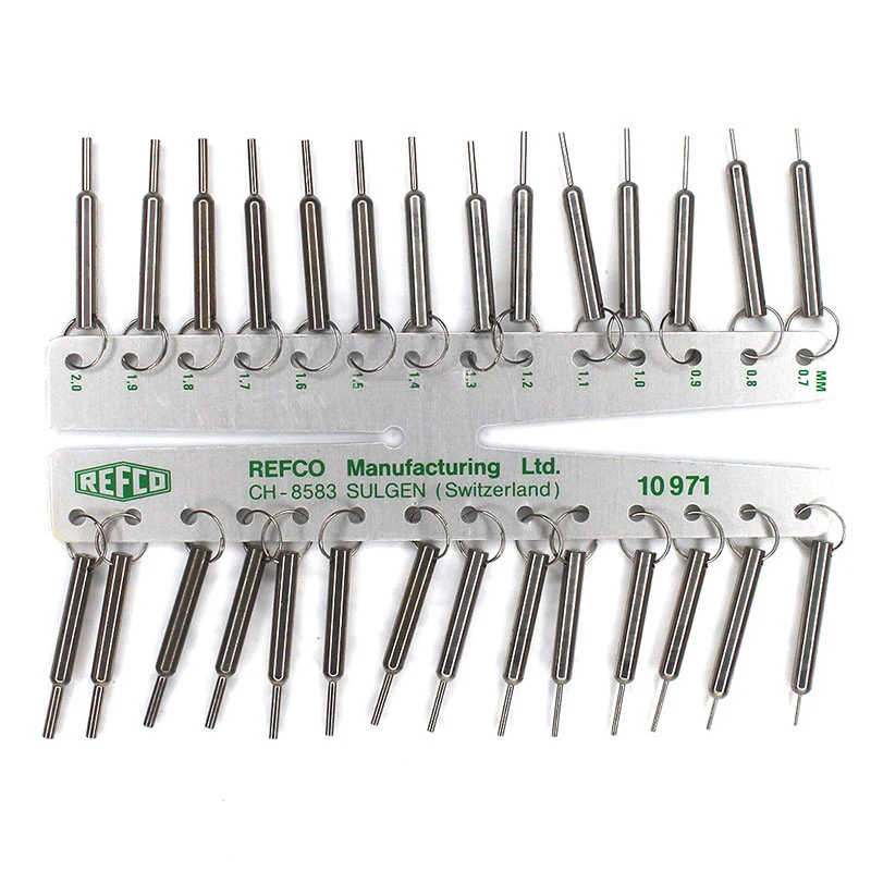 REFCO 10971 Capillary Tube Gauge AirCon Ana Refrigeration Tooling