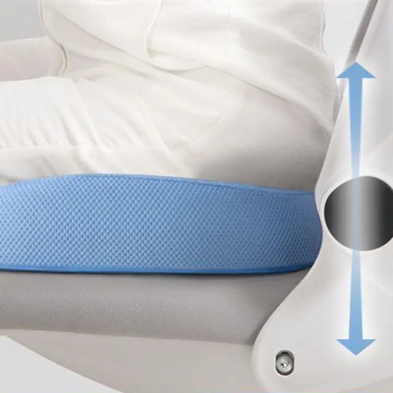 Gel Seat Cushion for Long Sitting Comfortable Soft Gel Seat Cushion Multifunctional Machine Washable Ergonomic Fit Chair Cushion 4