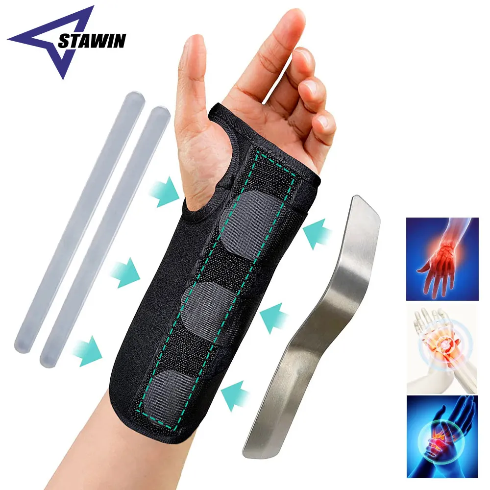 

1 PC Carpal Tunnel Wrist Brace for Men and Women Day Night Therapy Support Splint Relief of Arthritis Wrists Arm Thumb Hand Pain