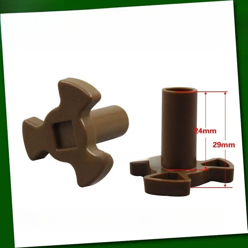 2pcs Microwave Oven Accessories, Core Coupling, Tripod Bracket, Shaft Height 2.4cm, Convenient and Practical Daily Accessories