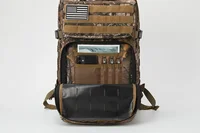 45L Outdoor Tactical Backpack for Hiking Camping and Travel