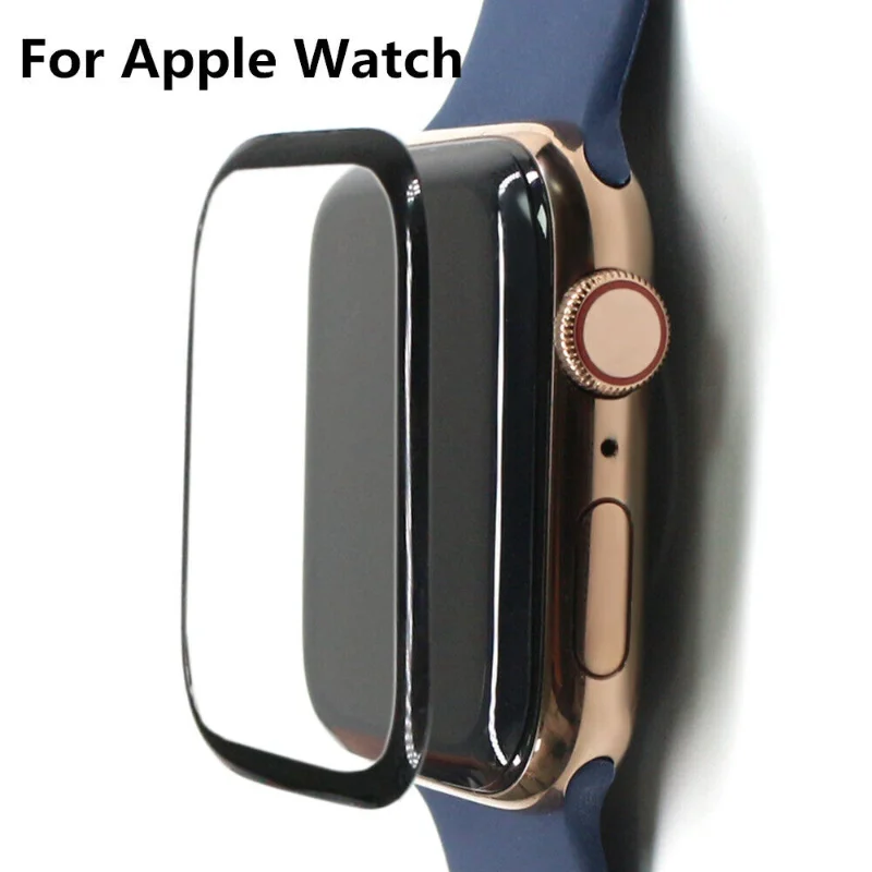

Screen Protector For Apple Watch series 8 7 45mm 41mm Accessories Soft HD Full Film For iWatch Ultra 6 5 se 44mm 40mm 42mm 38mm