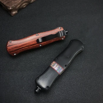 OTF Survival Pocket Knife 1