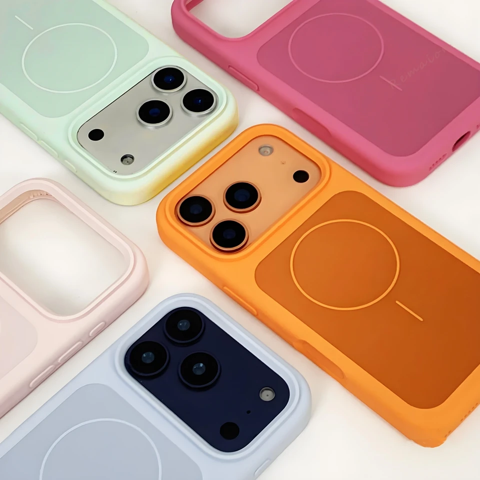 Elevate Magnetic Wrist Strap Phone Case with Liquid Protection