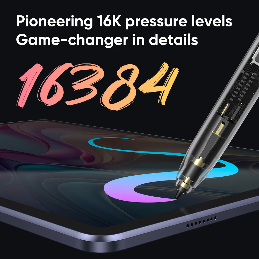 XPPen Android Tablet 12.2 inch Magic Drawing Pad Graphics Tablet with X3 Pro Pencil (16K Pressure/No Charging) 8000mAh Battery 2
