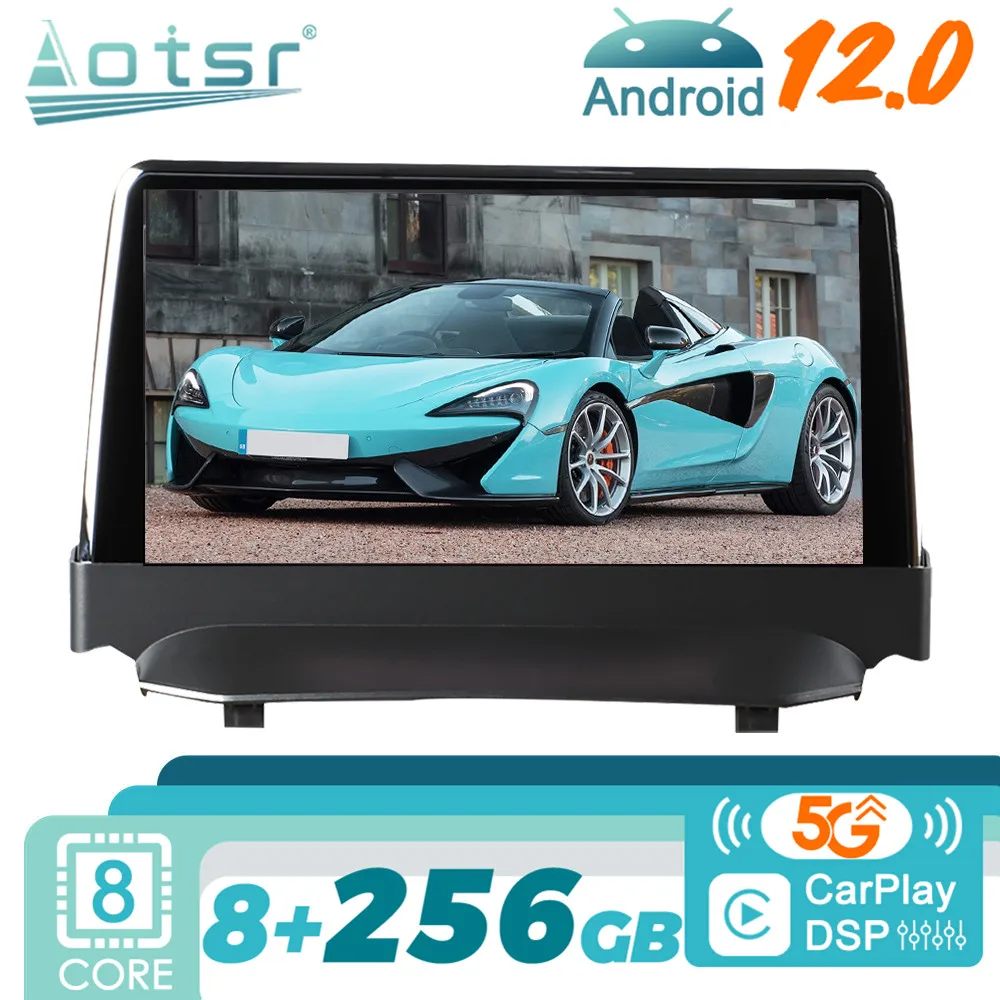 Per Ford Fiesta 2008 -2016 Android Autoradio Navigazione Gps Lettore Multimediale Stereo 2 Din Autoradio Head Unit Screen