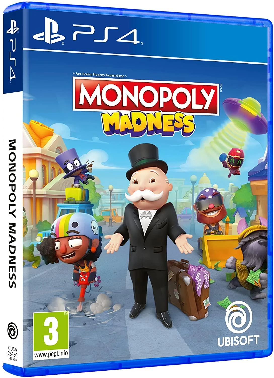 Monopoly Madness Ps4 Games Playstation 4 Ubisoft S.a Strategy Age 3 + -  Game Deals - AliExpress