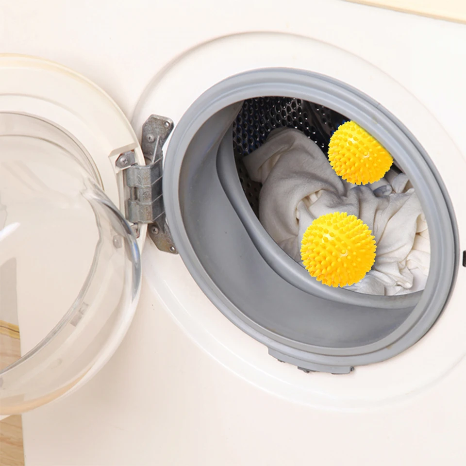 Reusable PVC Laundry Dryer Balls for Quick Drying