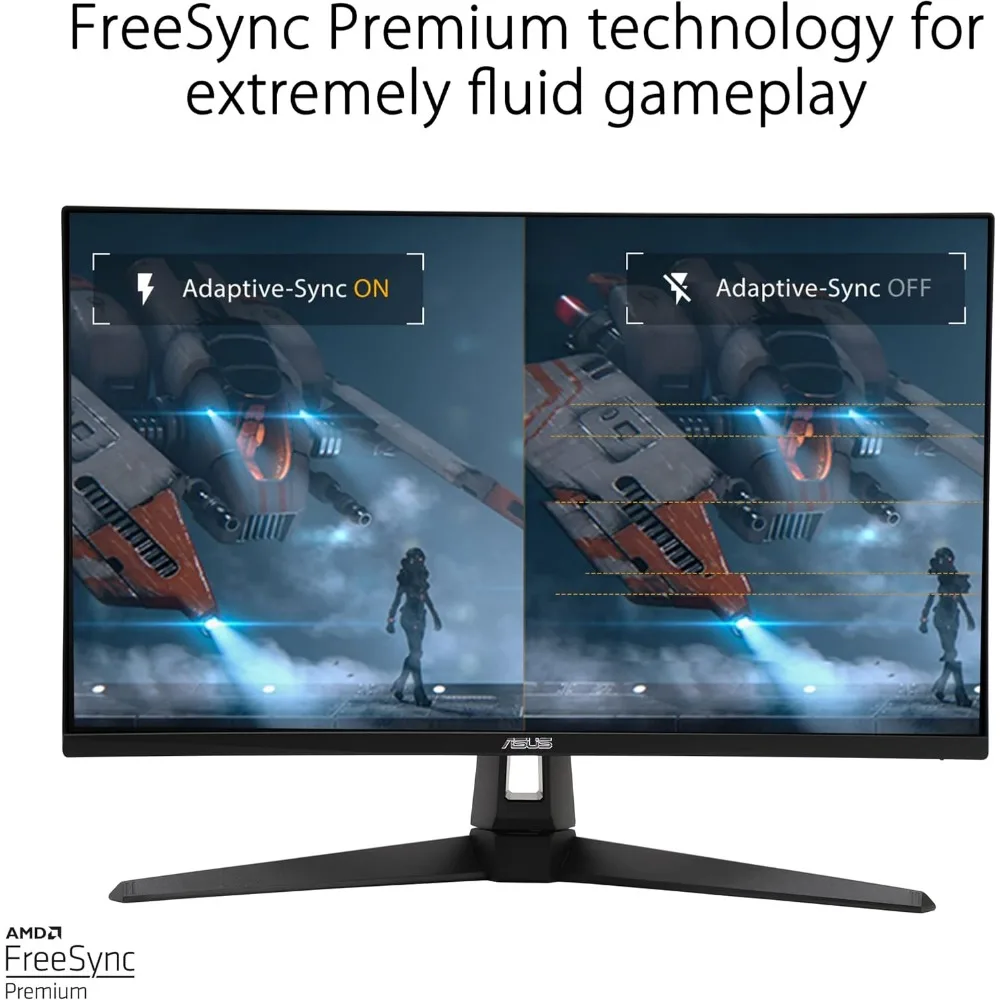 Gaming 27” 1440P Monitor (VG27AQA1A) - QHD (2560 x 1440), 170Hz (Supports 144Hz), 1ms, Extreme Low Motion Blur 4
