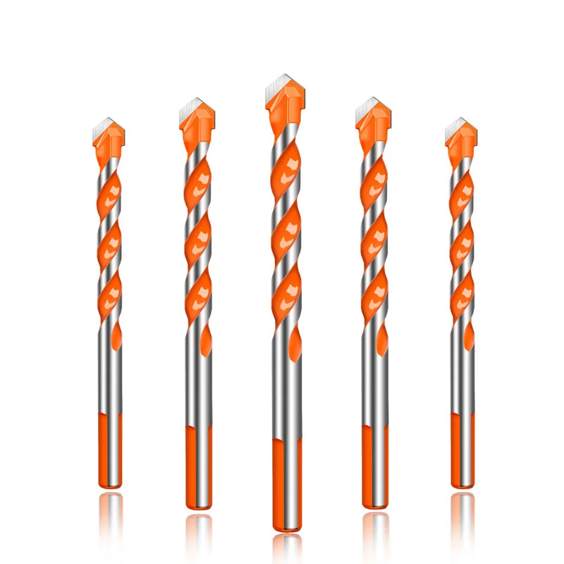 

Alloy Drill 5-piece Set Ceramic Tile Marble Wall Drilling Drill Bit Overlord Drill Set