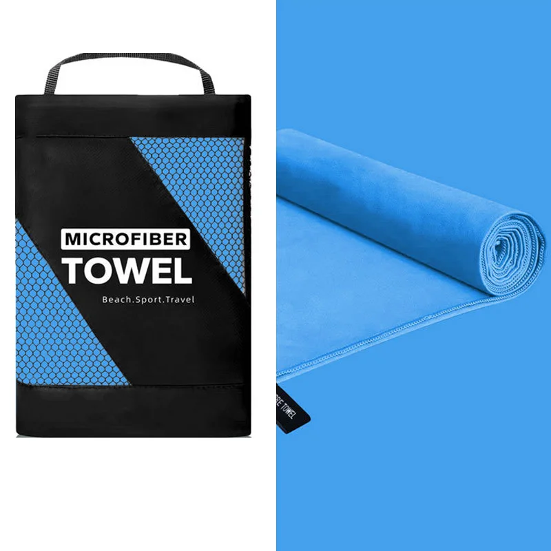 Microfiber Quick Super Absorbent Towel Quick Dry Sports Beach Thick Large Towel For Travel Gym Fitness Jogging Swimming Yoga 2