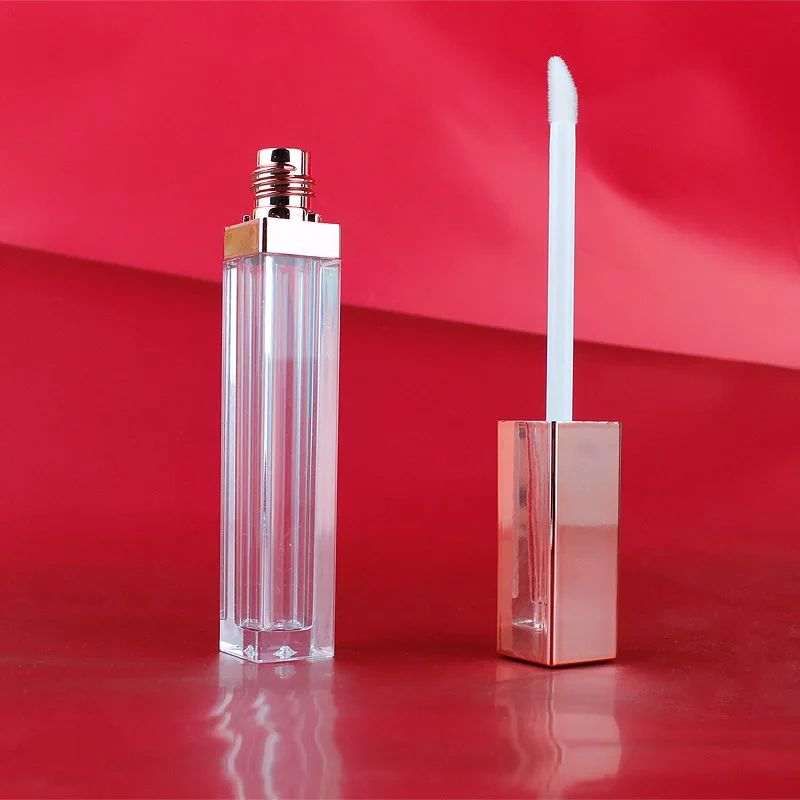 

10/20/30pcs 5ml Empty Transparent Lip Gloss Tubes Plastic Lip Balm Tube Lipstick Sample Cosmetic Container Makeup Container