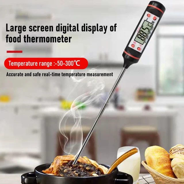 Hot Sale Digital Thermometer for Meat Water Milk Cooking Food Probe BBQ  Electronic Oven Thermometer Kitchen Small Tools - AliExpress