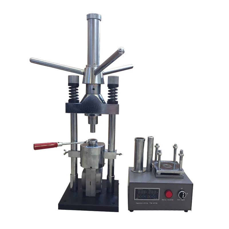 Siamese Dental Lab Flexible Denture Injection Machine 400W 110V/220V Dental Equipment for Dentistry detail image 1
