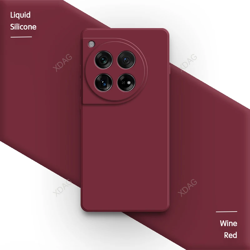 Premium Liquid Silicone Phone Case - Soft Classic Design, High-Quality Couples Cover
