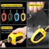 Plastic Welder Mini 100W Hot Stapler Plastic Welding Machine Heat Gun Pro Car Bumper Electronic Soldering Repair Tools Kit 5