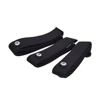 1Pc Adjustable Heart Rate Monitor Replacement Soft Strap works with Polar H7 H9 H10 Coospo Powrlab Fitcent Magene LIVLOV 1