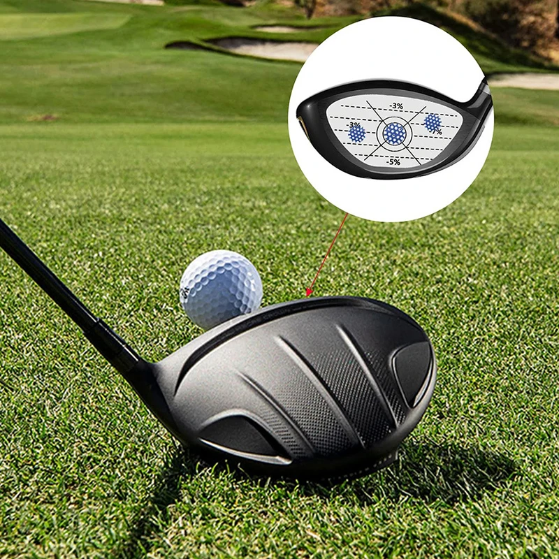 150PCS Golf Impact Tape Stickers 2