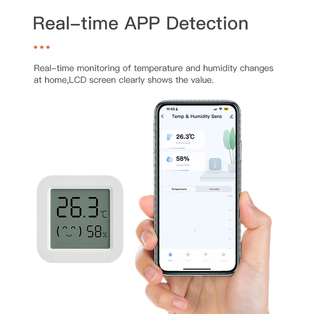 Grill Smart Wireless Bbq Thermometer Bluetooth  Temperature Humidity  Instruments - Thermometer Hygrometer - Aliexpress