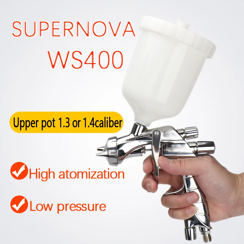 WS400 Paint Gun: A Comprehensive User's Guide