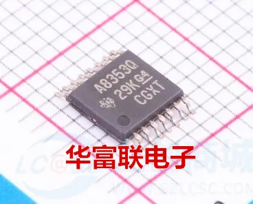 

Бесплатная доставка 16ADC ADS8353QPWRQ1.A8353Q TSSOP-16 5 шт.