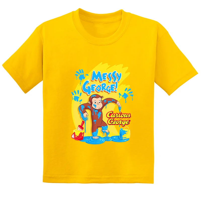 T-shirt George Pour Garçon – 11-12 Ans, Coton Mélangé, Manches Courtes (occasion Parfait état)