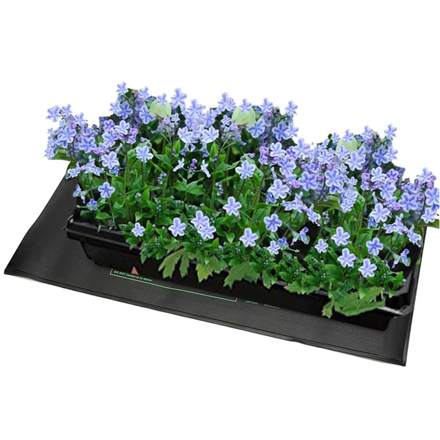 Palánta Fűtő Szőnyeg Növényi Vetőmag Csírázás Szaporodás Klón Induló Pad Kerti Kertészet Üvegházhatású Szerszámok - Image 5