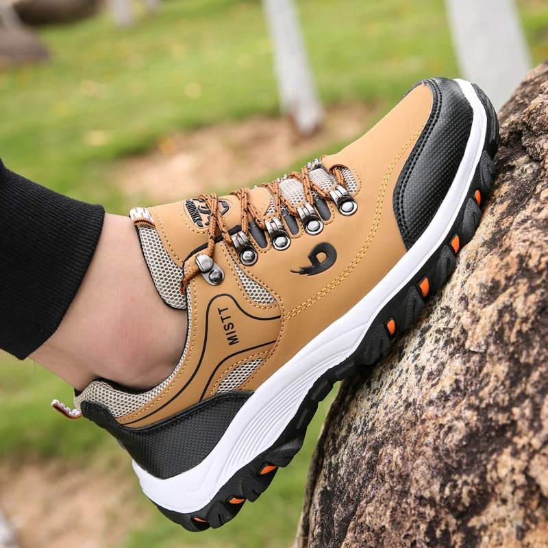 large climbing shoes