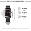 Minimalist Men Fashion Ultra Thin Watches Simple Men Business Stainless Steel Mesh Belt Quartz Watch Leisure Men Watch 2