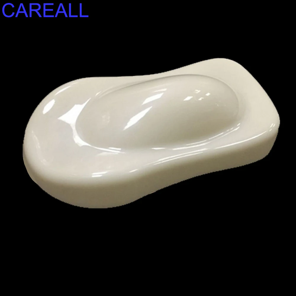 CAREALL 5개 ABS 플라스틱 모델, 틴티드 비닐 랩 자동차 컬러 필름 그래픽 샘플 도구 스타일링 액세서리 전시용