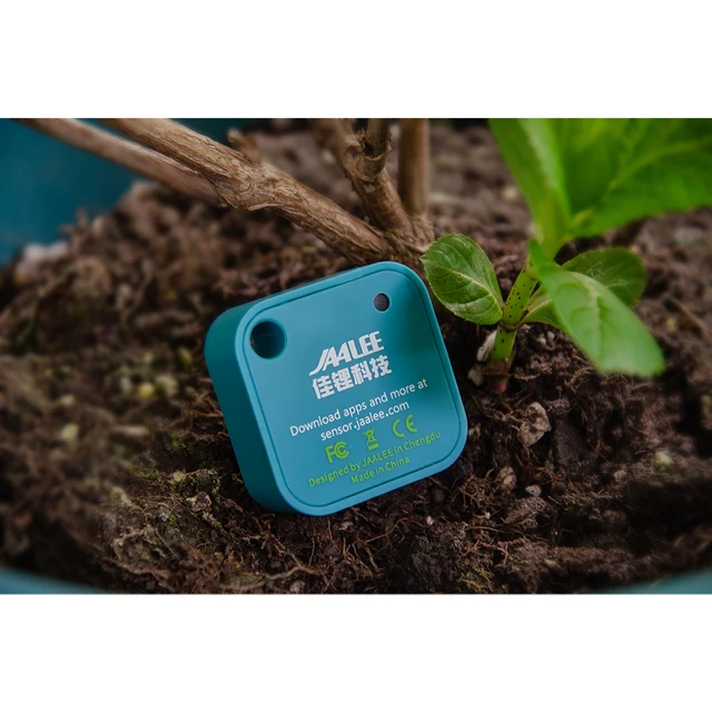 jaalee JHT Temperature/Humidity/Dewpoint/VPD Sensor Thermometer/Hygrometer Logger Export Monitor Refrigerator Freezer Fridge 6