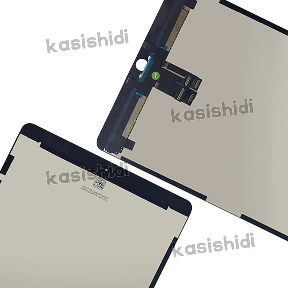 OLED LCD 디스플레이 터치 스크린 유리 디지타이저, 풀 어셈블리 교체 태블릿, 테스트 완료, 아이패드 프로 A1701 A1709 OEM, 10.5 인치