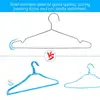 Solid stainless steel clothes rack, household anti slip clothes rack, laundry clothes rack 5