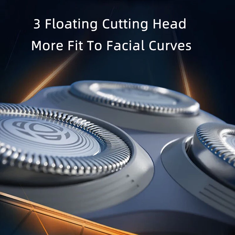 Philips S1113 Electric Shaver - USB Rechargeable Stainless Steel Razor with PowerCut Blades