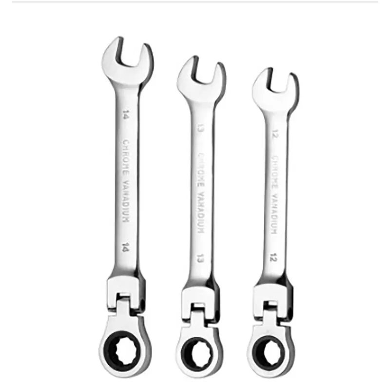 Automatic Fast Labor-Saving Dual-Use Open-Ended Universal 72-Tooth Ratchet Wrench Movable Head Open Plummer