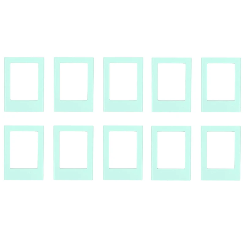 Set of 5/10/20 Colorful 3-Inch Magnetic Photo Frames